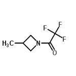 CAS#: 27230-56-4, 2,2,2-Trifluoro-1-(3-Methyl-1-Azetidinyl)Ethanone