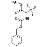 CAS 登录号：27240-49-9， 甲基N-[(苄氧基)羰基]-3,3,3-三氟丙氨酸酯