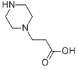 CAS 登录号：27245-31-4， 3-哌嗪-1-基丙酸