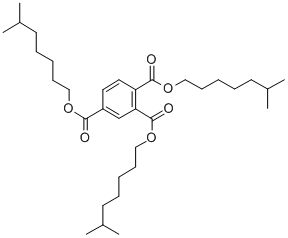 CAS 登录号:27251-75-8, 苯-1,2,4-三羧酸三异辛酯