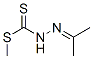 CAS 登录号：27268-57-1， 2-(1-甲基乙亚基)肼-二硫代甲酸甲酯