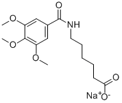 CAS#: 27276-25-1, Capobenate Sodium
