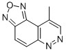 CAS 登录号：272776-07-5， 9-甲基[1,2,5]恶二唑并[3,4-f]噌啉