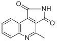 CAS 登录号：27295-64-3， 4-甲基-1H-吡咯并[3,4-c]喹啉-1,3(2H)-二酮