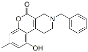 CAS#: 27296-60-2, 1,2,3,4-Tetrahydro-3-Benzyl-10-Hydroxy-8-Methyl-5H-[1]Benzopyrano[3,4-c]Pyridin-5-One