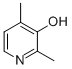 CAS#: 27296-76-0, 2,4-Dimethyl-3-Pyridinol
