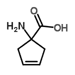 CAS#: 27314-05-2, 1-Amino-3-Cyclopentene-1-Carboxylic Acid