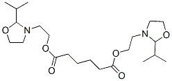 CAS#: 27325-78-6, Bis[2-[2-Isopropyloxazolidin-3-Yl]Ethyl] Adipate
