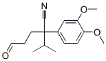CAS 登录号:27339-25-9, 3-(3,4-二甲氧基苯基)-2-甲基-6-氧代己烷-3-甲腈