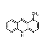CAS#: 27345-33-1, 1-Methyl-1,4-Dihydropyrazino[2,3-b]Pyrido[2,3-E]Pyrazine
