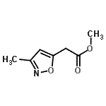 CAS#: 27349-40-2, Methyl (3-Methyl-1,2-Oxazol-5-Yl)Acetate
