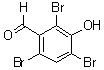 CAS#: 2737-22-6, 2,4,6-Tribromo-3-Hydroxy-Benzaldehyde