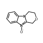 CAS#: 27386-34-1, 3,4-Dihydro-1H-[1,4]Oxazino[4,3-a]Benzimidazole 10-Oxide