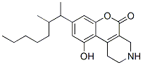 CAS#: 27388-70-1, 8-(1,2-Dimethylheptyl)-1,2,3,4-Tetrahydro-10-Hydroxy-5H-[1]Benzopyrano[3,4-c]Pyridin-5-One