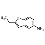 CAS#: 27408-68-0, 2-Ethyl-1-Benzofuran-5-Amine