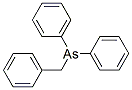 CAS 登录号：2741-42-6， 二(苯基)-(苯基甲基)砷