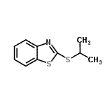 CAS#: 27410-44-2, 2-(Isopropylsulfanyl)-1,3-Benzothiazole