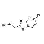 CAS#: 27412-06-2, (E)-1-(5-Chloro-1,3-Benzoxazol-2-Yl)-N-Hydroxymethanimine