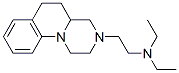 CAS 登录号：27413-18-9， 3-[2-(二乙基氨基)乙基]-2,3,4,4a,5,6-六氢-1H-吡嗪并[1,2-a]喹啉
