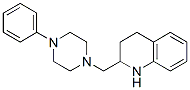 CAS#: 27413-27-0, 1,2,3,4-Tetrahydro-2-[(4-Phenyl-1-Piperazinyl)Methyl]Quinoline