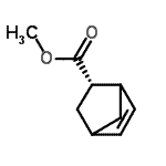 CAS 登录号：274255-59-3， 甲基(2S)-双环[2.2.1]庚-5-烯-2-羧酸酯