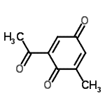 CAS#: 274259-42-6, 2-Acetyl-6-Methyl-1,4-Benzoquinone