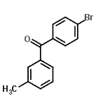 CAS#: 27428-61-1, (4-Bromophenyl)(3-Methylphenyl)Methanone