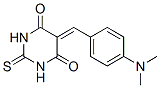 CAS 登录号：27430-15-5， 5-[4-(二甲基氨基)亚苄基]-2-硫代巴比妥酸