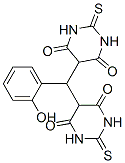 CAS#: 27430-16-6, 5,5'-[(2-hydroxyphenyl)methylene]bis(2-Thiobarbituric Acid)