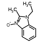 CAS#: 27430-56-4, 1-Ethyl-2-Methyl-1H-Benzimidazole 3-Oxide