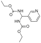 CAS 登录号：2744-17-4， N-[(乙氧羰基氨基)-吡啶-3-基甲基]氨基甲酸乙酯