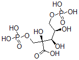 CAS#: 27442-42-8, 2-Carboxyarabinitol 1,5-diphosphate