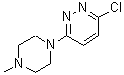 CAS#: 27464-17-1, 3-Chloro-6-(4-Methyl-1-Piperazinyl)Pyridazine