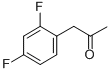 CAS 登录号：274682-91-6， 2,4-二氟苯丙酮