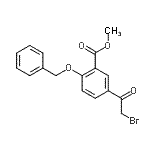 CAS#: 27475-14-5, Methyl 2-(Benzyloxy)-5-(Bromoacetyl)Benzoate
