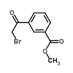 CAS#: 27475-19-0, Methyl 3-(Bromoacetyl)Benzoate