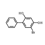 CAS#: 27489-14-1, 5-Bromo-2,4-Biphenyldiol