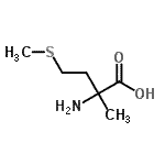 CAS#: 2749-07-7, 4-(Methylsulfanyl)Isovaline