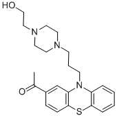 CAS#: 2751-68-0, Acetophenazine