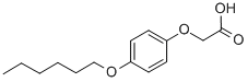CAS 登录号：27529-82-4， 2-[4-(己氧基)苯氧基]-乙酸