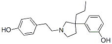 CAS 登录号：27544-75-8， 3-[1-(4-羟基苯乙基)-3-丙基-3-吡咯烷基]苯酚