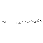 CAS#: 27546-60-7, 4-Penten-1-Amine Hydrochloride (1:1)