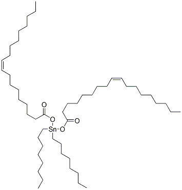 CAS 登录号:27550-52-3, 二辛基二(油酰氧基)锡烷