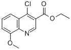 CAS#: 27568-05-4, 4-Chloro-8-Methoxy-3-Quinolinecarboxylicacid Ethyl Ester