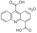 CAS 登录号：27574-29-4， 吖啶-4,9-二羧酸单水合物