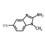 CAS#: 27582-11-2, 2-Amino-1-Methyl-1H-Benzimidazole-5-Thiol