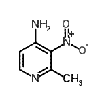 CAS#: 27582-14-5, 2-Methyl-3-Nitro-Pyridin-4-Amine