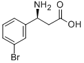 CAS#: 275826-35-2, (S)-3-Amino-3-(3-Bromo-Phenyl)-Propionic Acid