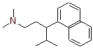 CAS#: 27609-16-1, gamma-Isopropyl-N,N-Dimethyl-1-Naphthalene-1-Propanamine