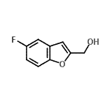 CAS#: 276235-91-7, (5-Fluoro-1-Benzofuran-2-Yl)Methanol